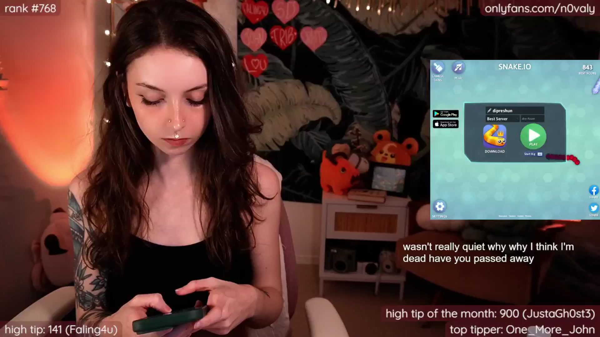 Gallery image thumbnail from N0valy's myfreecams stream on, 02/05/2025, 07:10 image 18 of 20