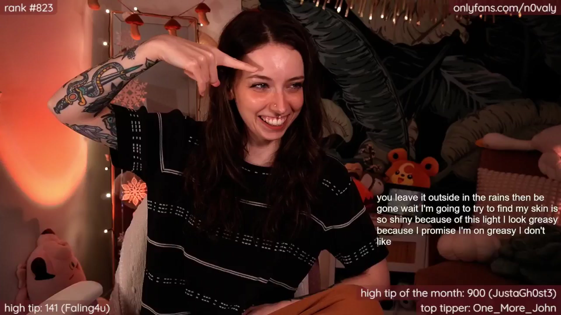 Gallery image thumbnail from N0valy's myfreecams stream on, 02/05/2025, 07:10 image 8 of 20