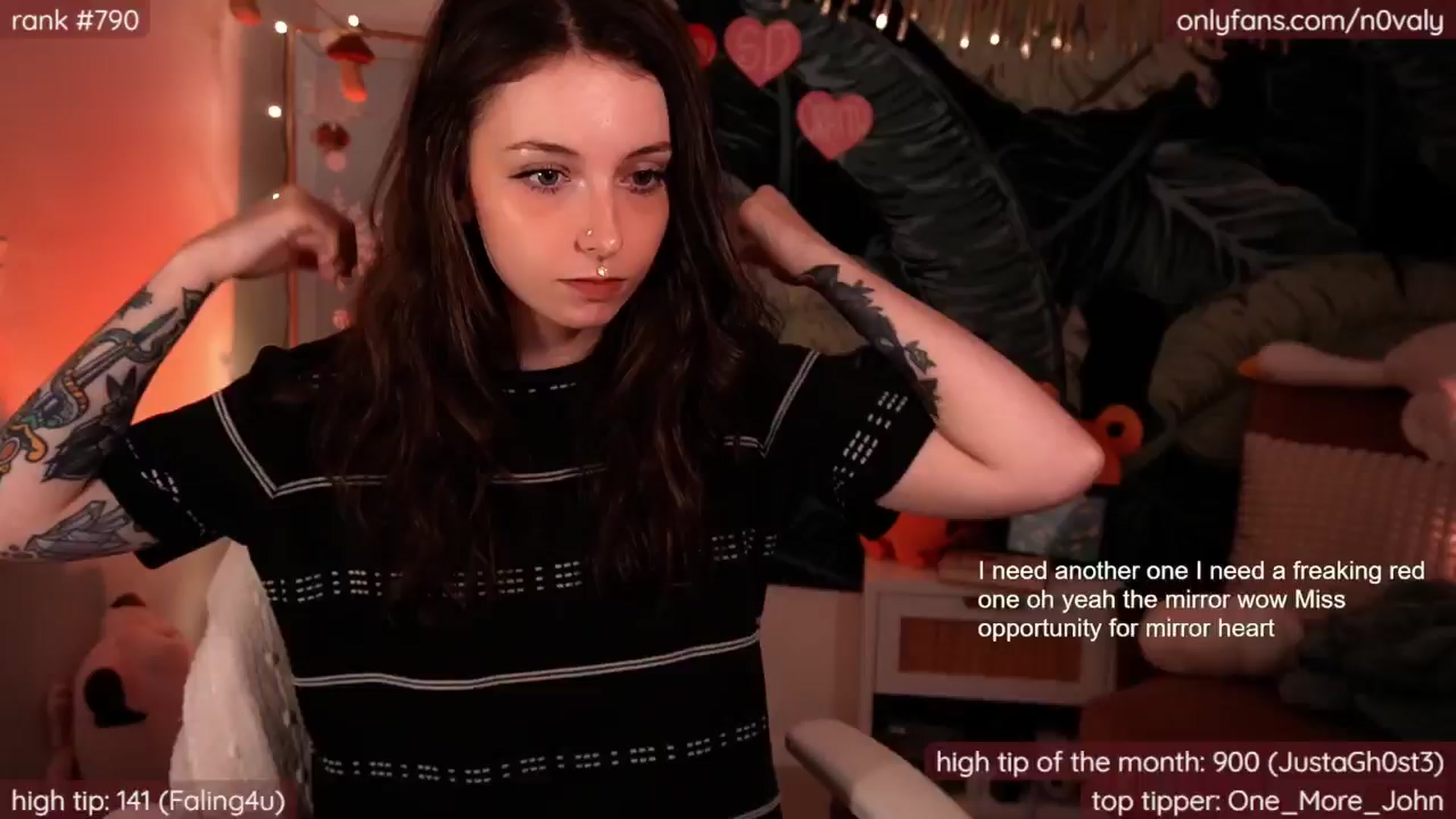 Gallery image thumbnail from N0valy's myfreecams stream on, 02/05/2025, 07:10 image 13 of 20