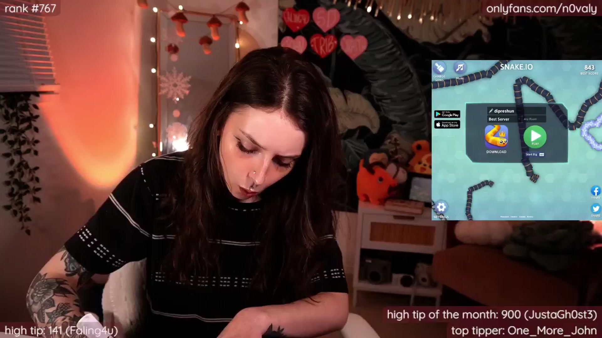 Gallery image thumbnail from N0valy's myfreecams stream on, 02/05/2025, 07:10 image 17 of 20