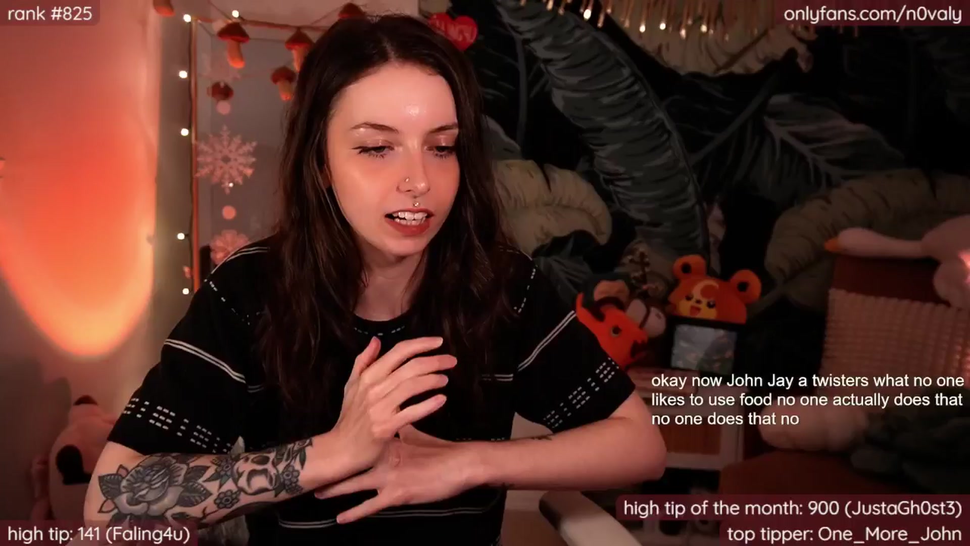 Gallery image thumbnail from N0valy's myfreecams stream on, 02/05/2025, 07:10 image 9 of 20