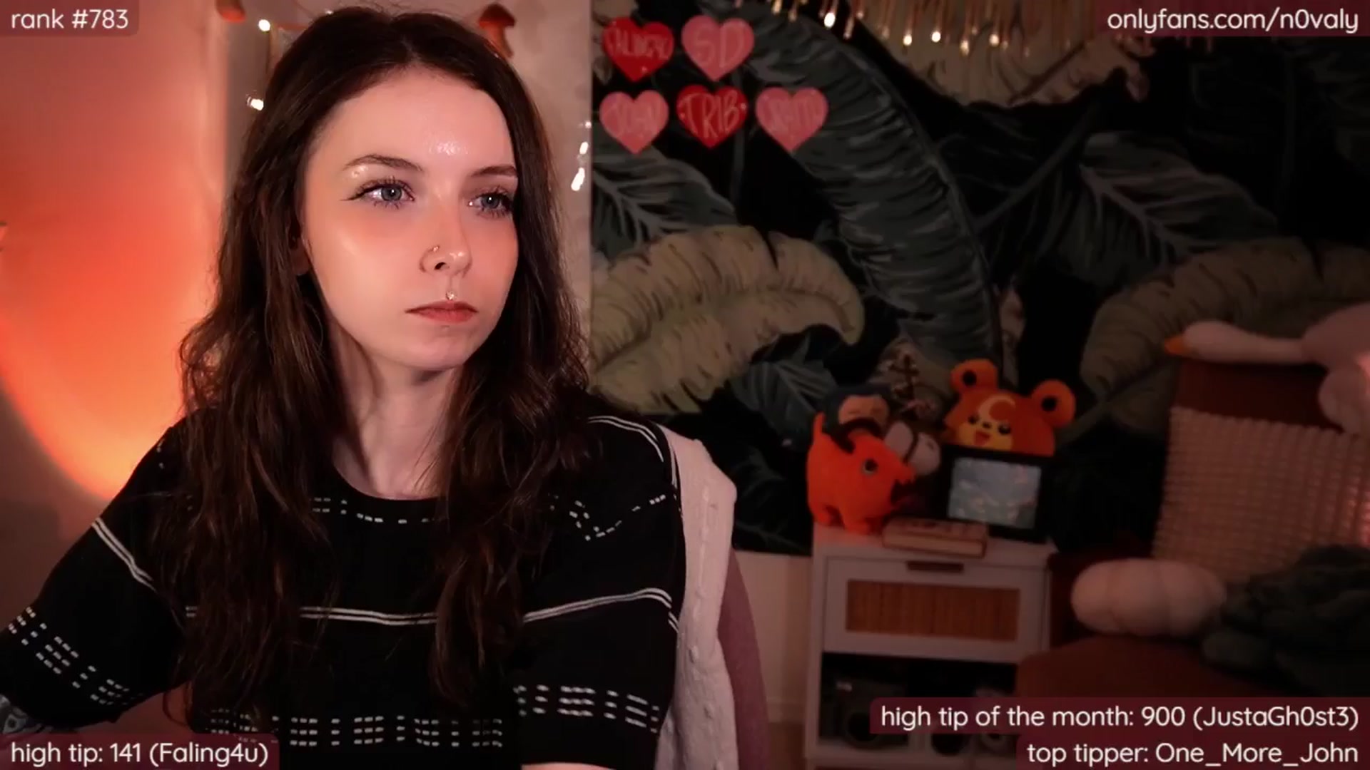 Gallery image thumbnail from N0valy's myfreecams stream on, 02/05/2025, 07:10 image 15 of 20