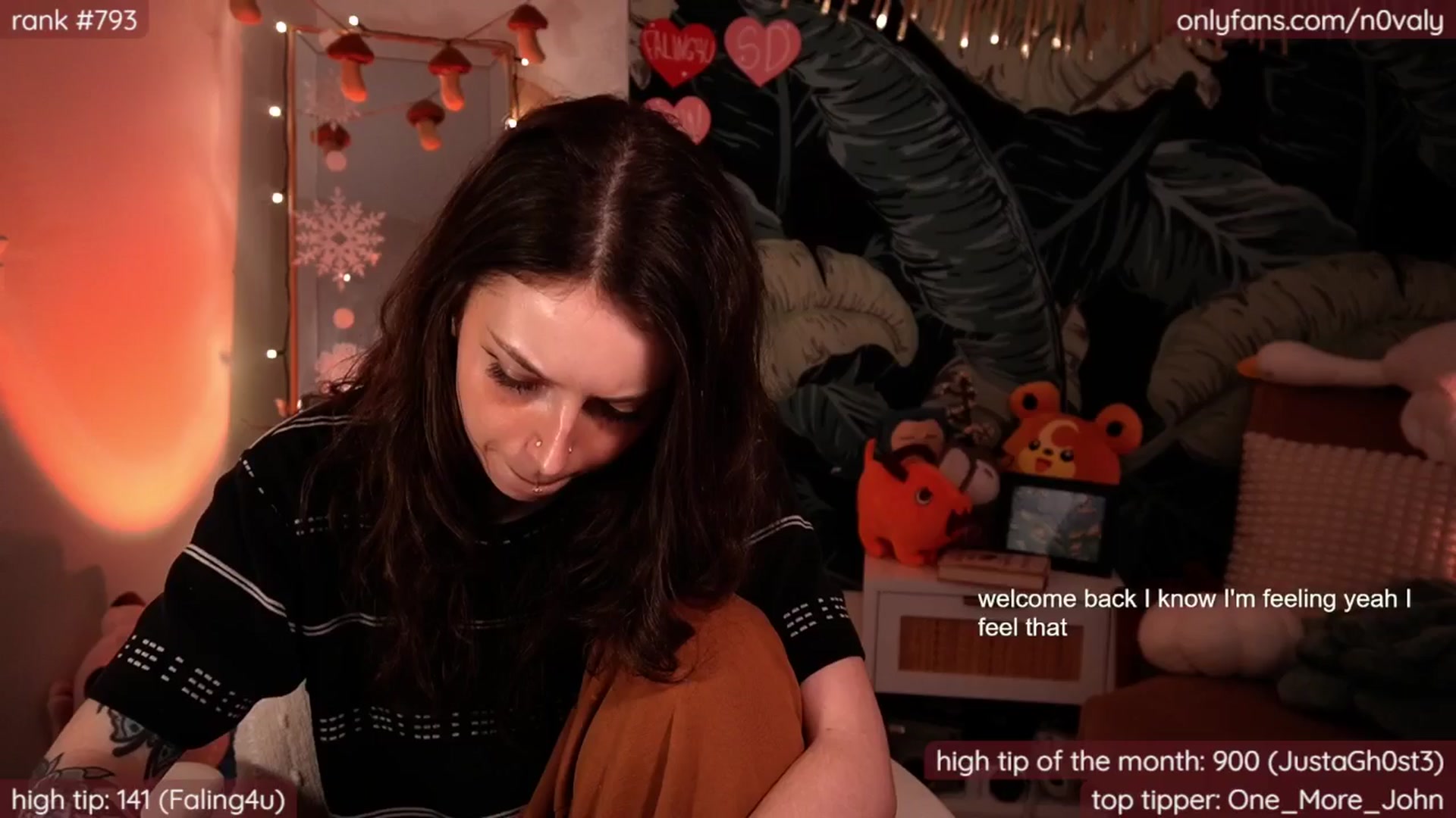 Gallery image thumbnail from N0valy's myfreecams stream on, 02/05/2025, 07:10 image 12 of 20