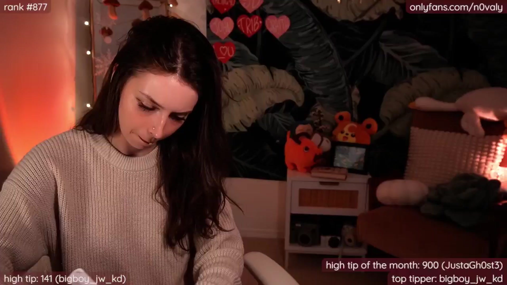 Gallery image thumbnail from N0valy's myfreecams stream on, 02/06/2025, 05:52 image 4 of 20