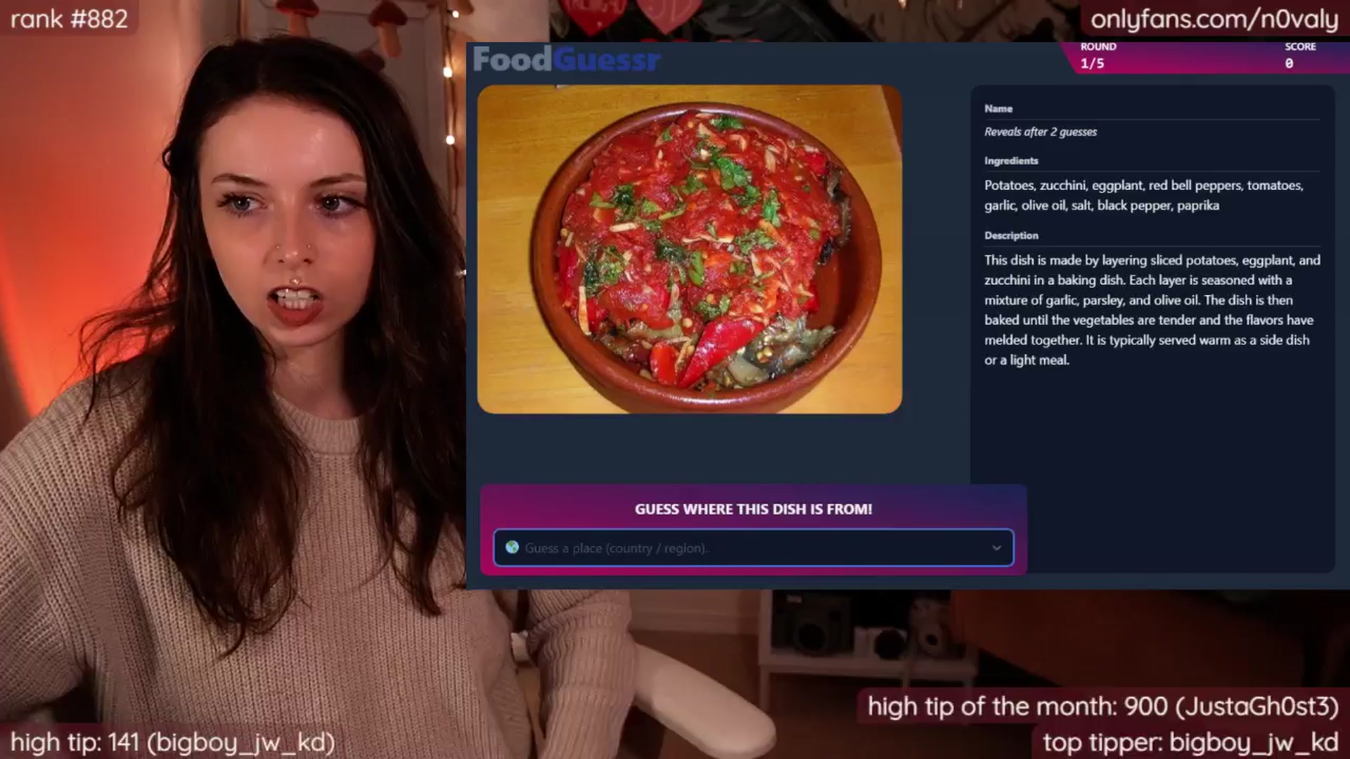 Gallery image thumbnail from N0valy's myfreecams stream on, 02/06/2025, 05:52 image 18 of 20
