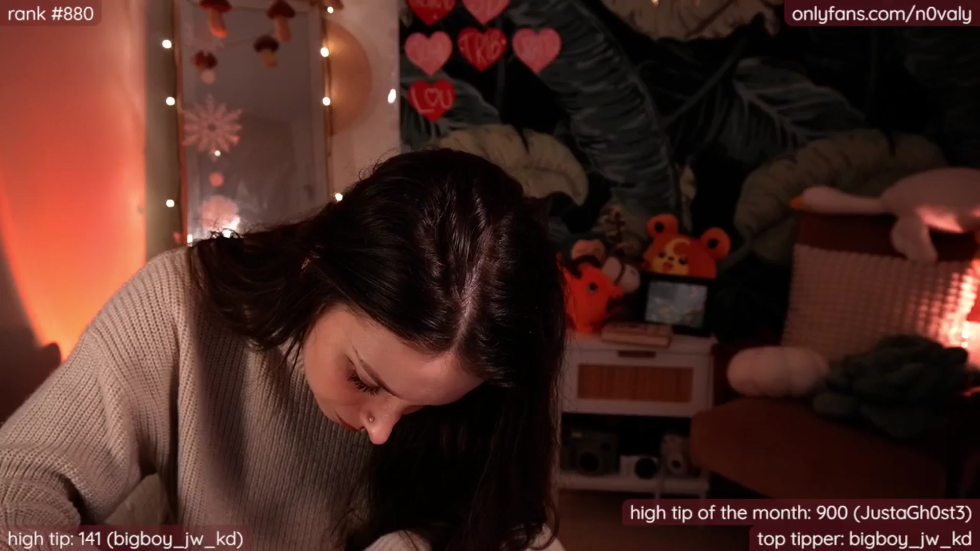 Gallery image thumbnail from N0valy's myfreecams stream on, 02/06/2025, 05:52 image 6 of 20