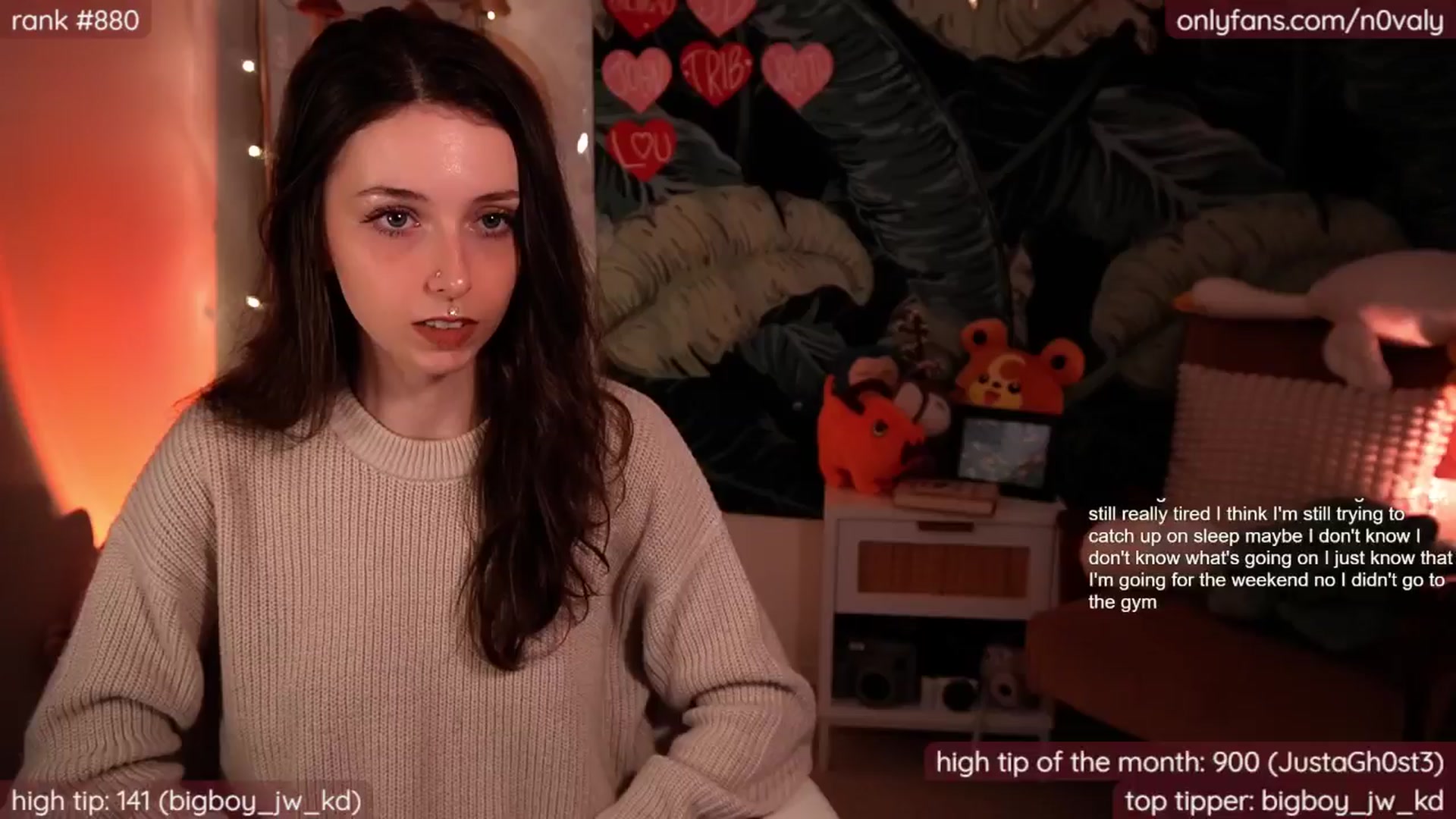 Gallery image thumbnail from N0valy's myfreecams stream on, 02/06/2025, 05:52 image 7 of 20