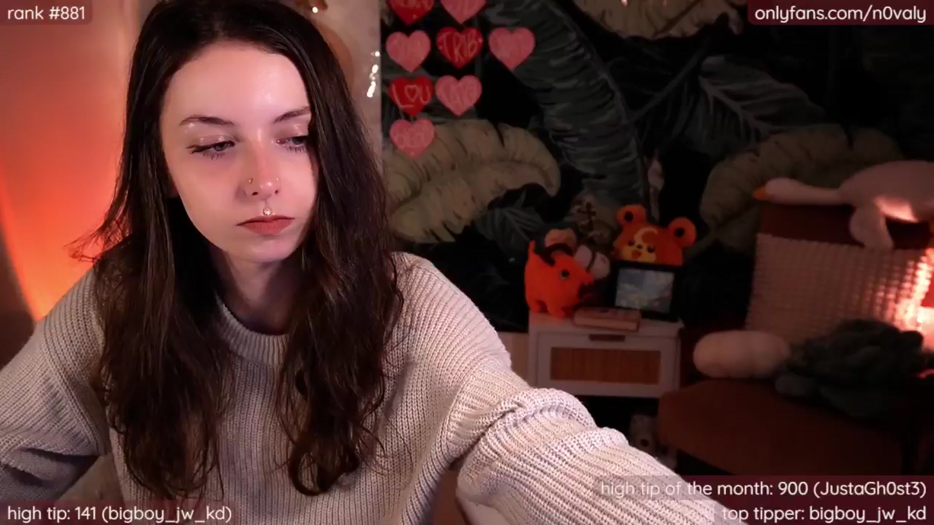 Gallery image thumbnail from N0valy's myfreecams stream on, 02/06/2025, 05:52 image 15 of 20