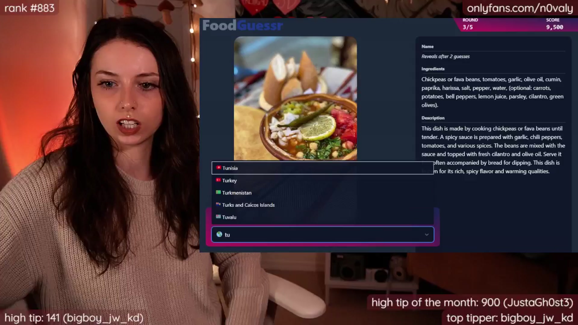 Gallery image thumbnail from N0valy's myfreecams stream on, 02/06/2025, 05:52 image 19 of 20