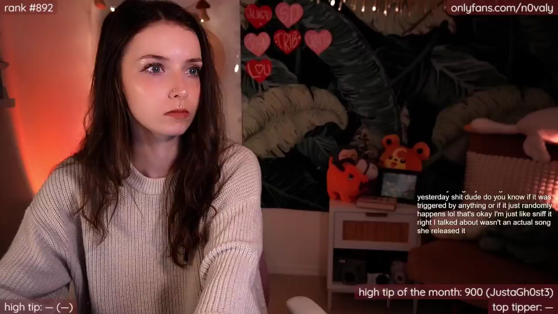 Gallery image thumbnail from N0valy's myfreecams stream on, 02/06/2025, 05:52 image 1 of 20