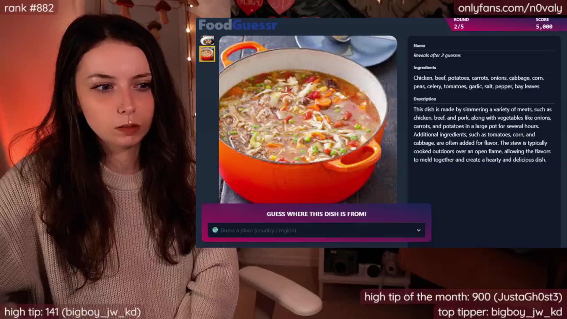 Gallery image thumbnail from N0valy's myfreecams stream on, 02/06/2025, 05:52 image 16 of 20