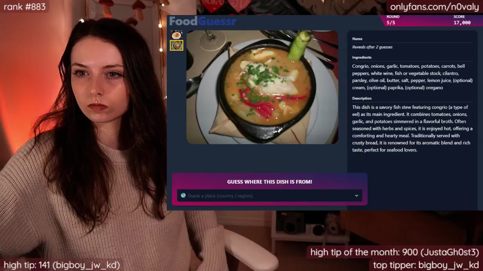 Gallery image thumbnail from N0valy's myfreecams stream on, 02/06/2025, 05:52 image 20 of 20