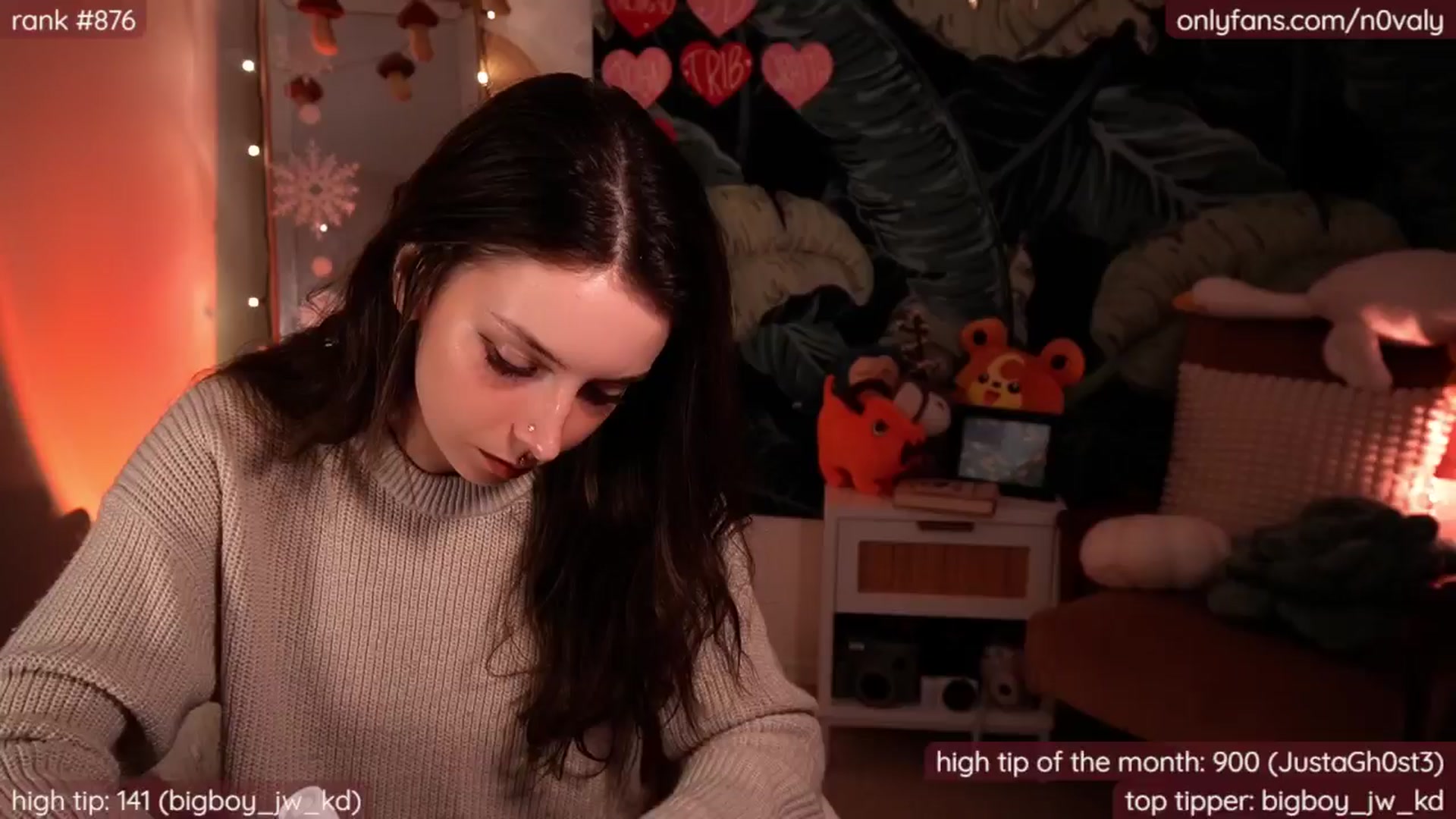 Gallery image thumbnail from N0valy's myfreecams stream on, 02/06/2025, 05:52 image 9 of 20