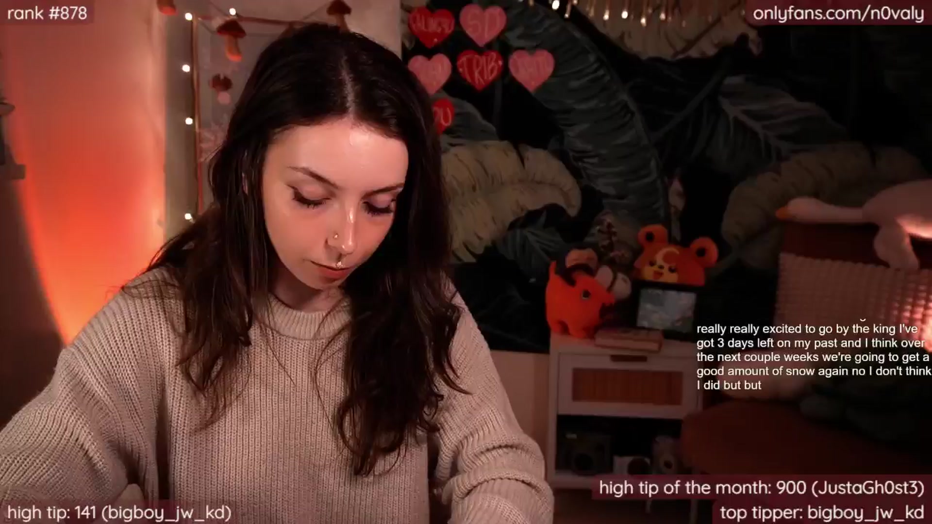 Gallery image thumbnail from N0valy's myfreecams stream on, 02/06/2025, 05:52 image 2 of 20