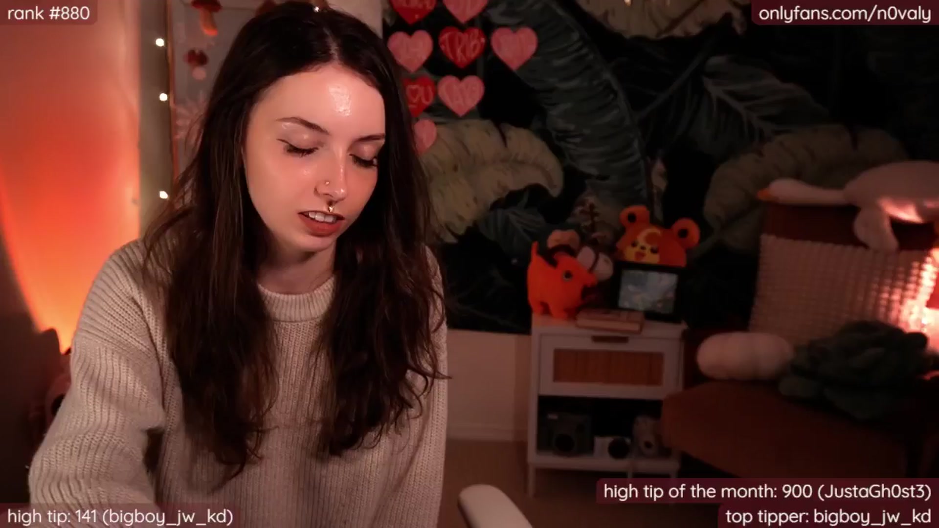 Gallery image thumbnail from N0valy's myfreecams stream on, 02/06/2025, 05:52 image 12 of 20
