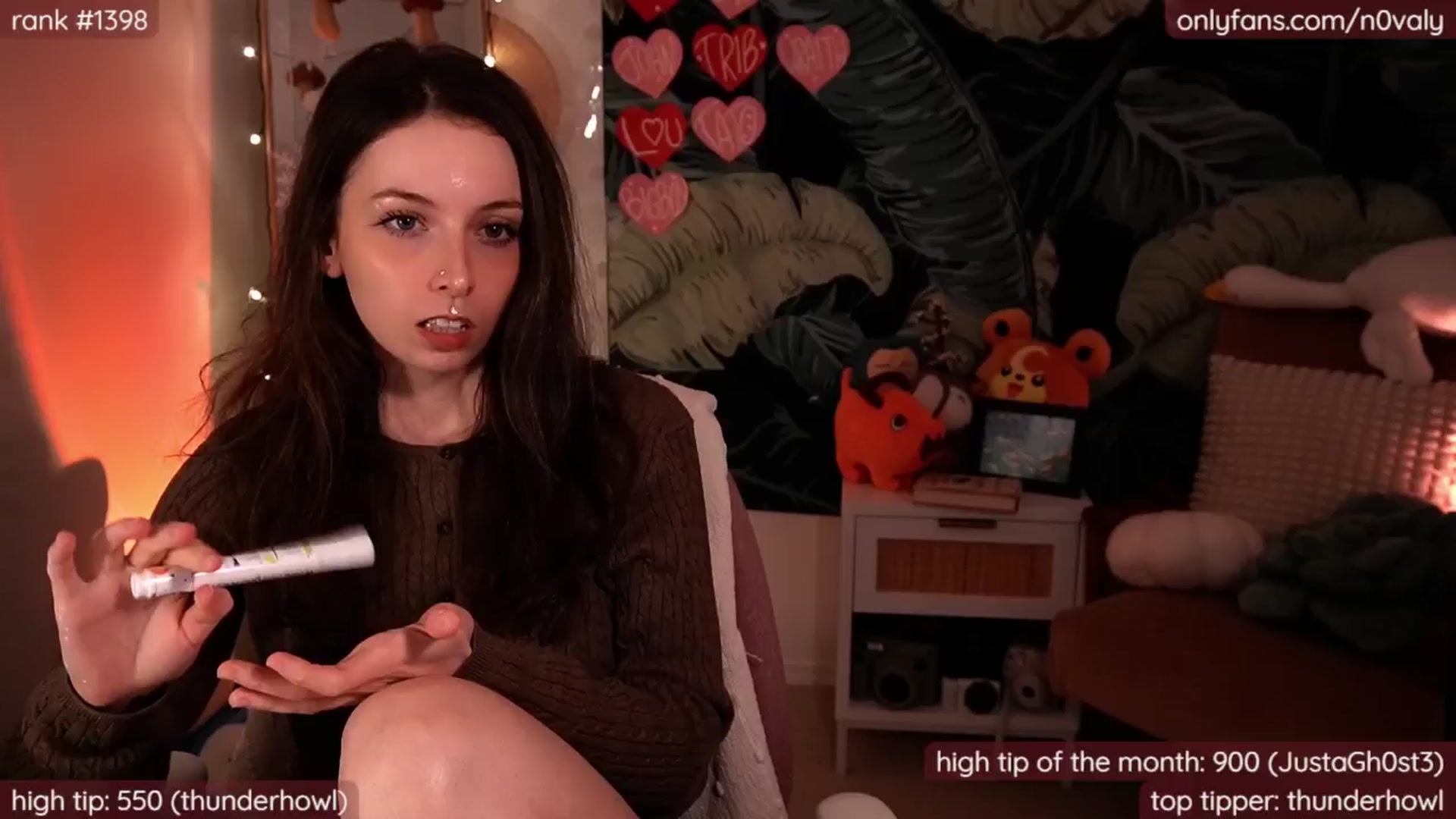 Gallery image thumbnail from N0valy's myfreecams stream on, 02/13/2025, 09:12 image 8 of 20