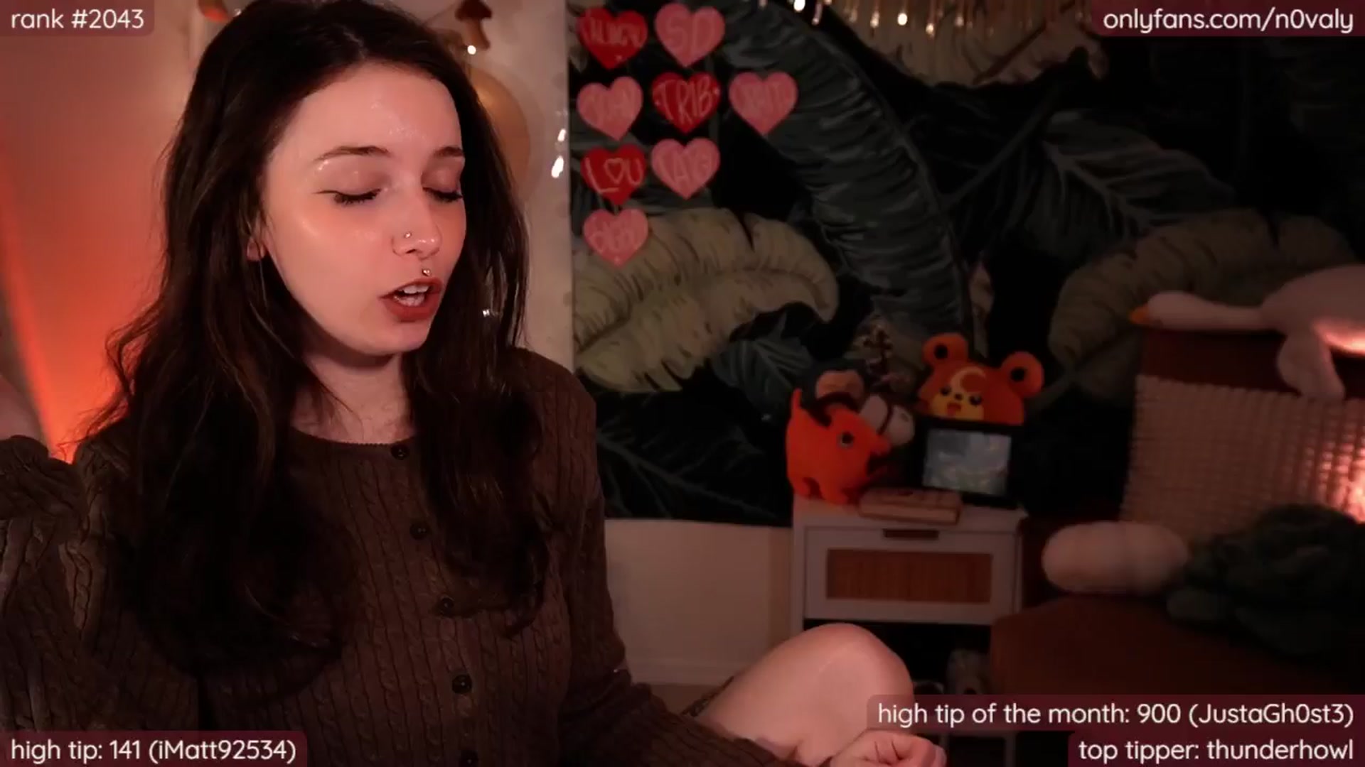 Gallery image thumbnail from N0valy's myfreecams stream on, 02/13/2025, 09:12 image 1 of 20