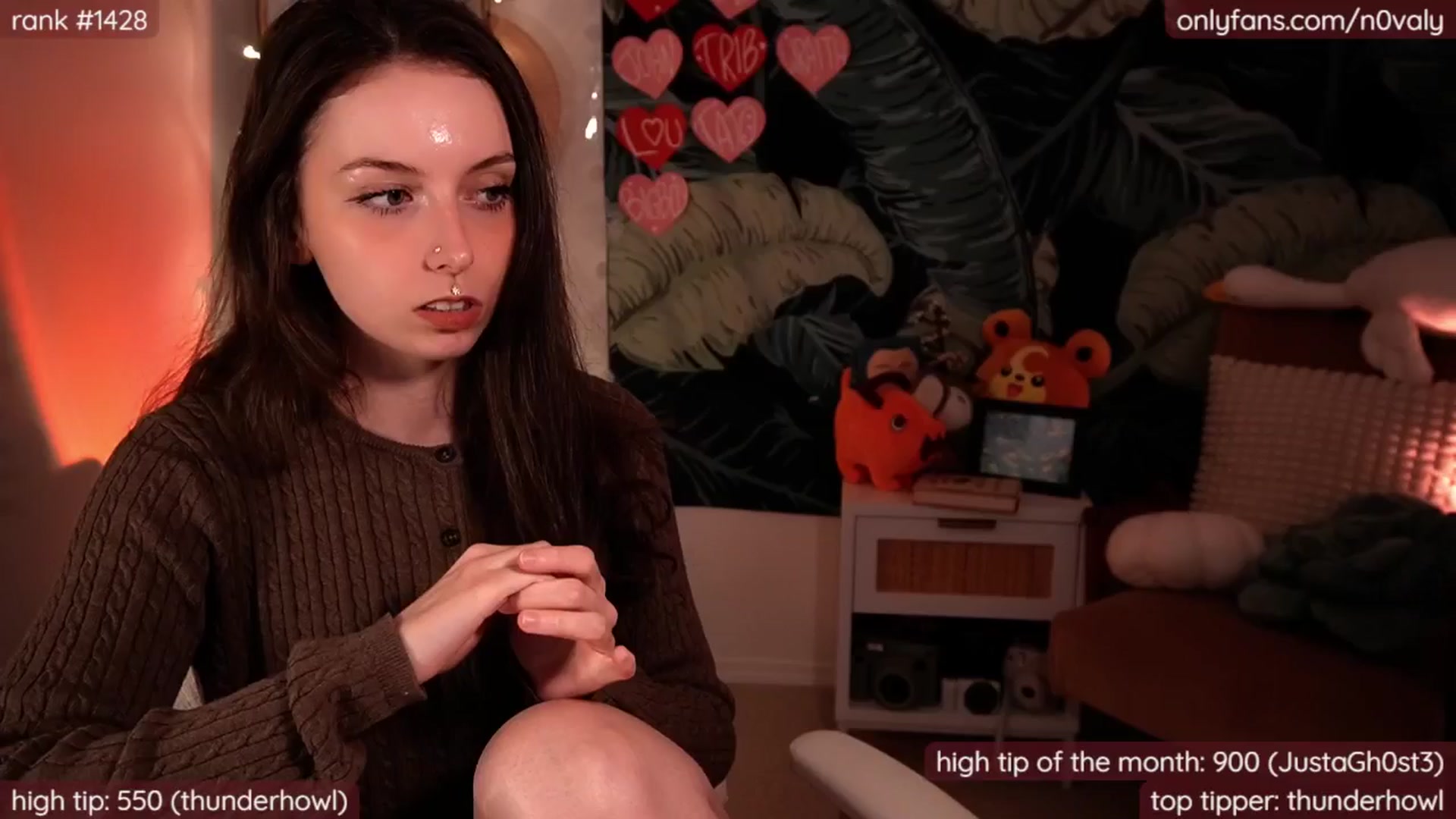 Gallery image thumbnail from N0valy's myfreecams stream on, 02/13/2025, 09:12 image 5 of 20