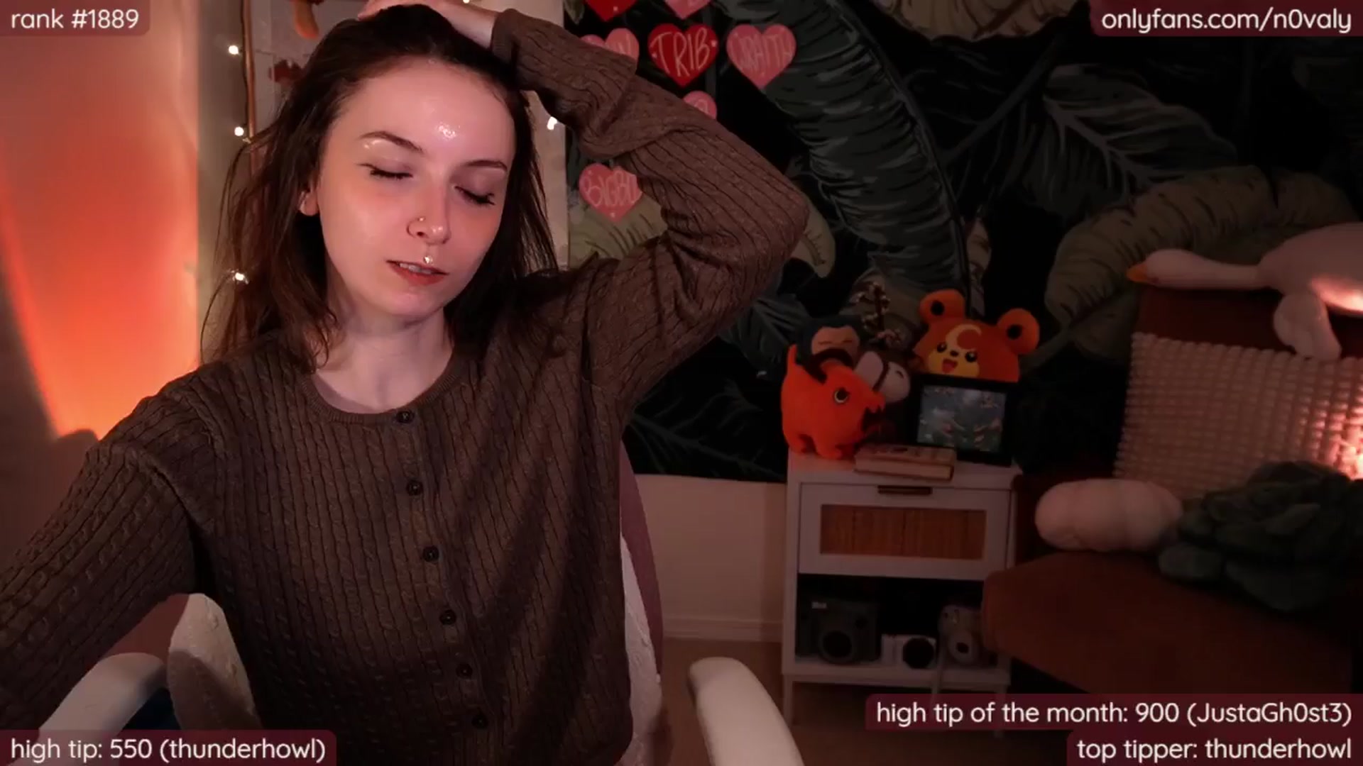 Gallery image thumbnail from N0valy's myfreecams stream on, 02/13/2025, 09:12 image 4 of 20