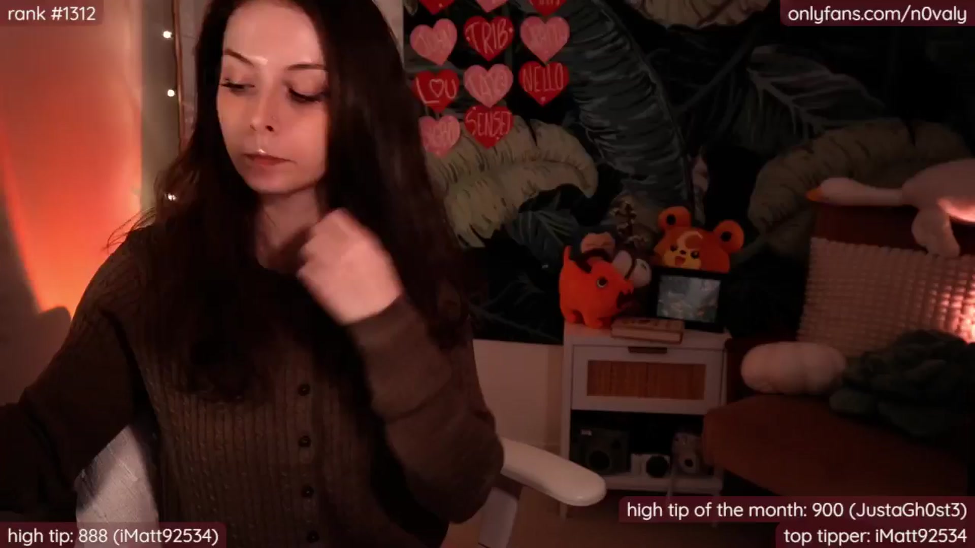 Gallery image thumbnail from N0valy's myfreecams stream on, 02/13/2025, 09:12 image 11 of 20