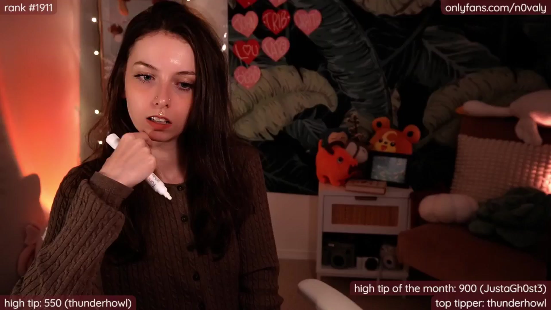 Gallery image thumbnail from N0valy's myfreecams stream on, 02/13/2025, 09:12 image 2 of 20