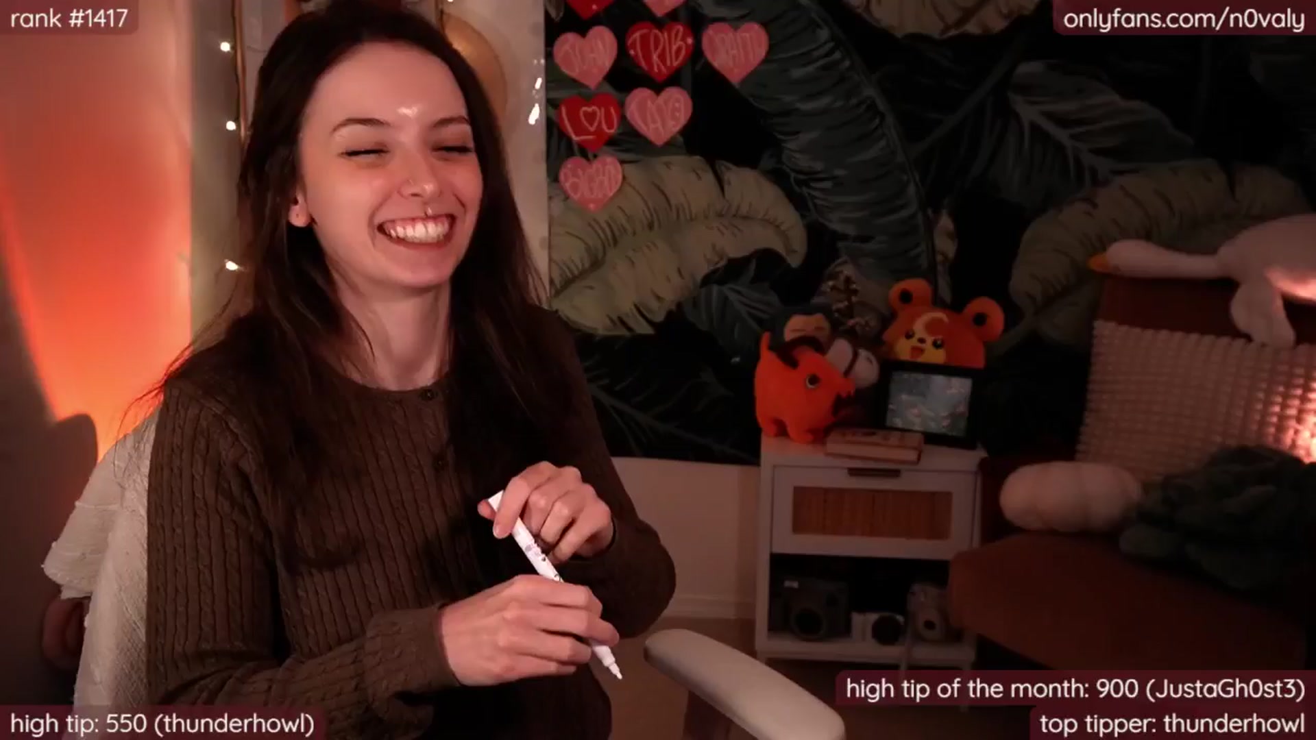 Gallery image thumbnail from N0valy's myfreecams stream on, 02/13/2025, 09:12 image 7 of 20