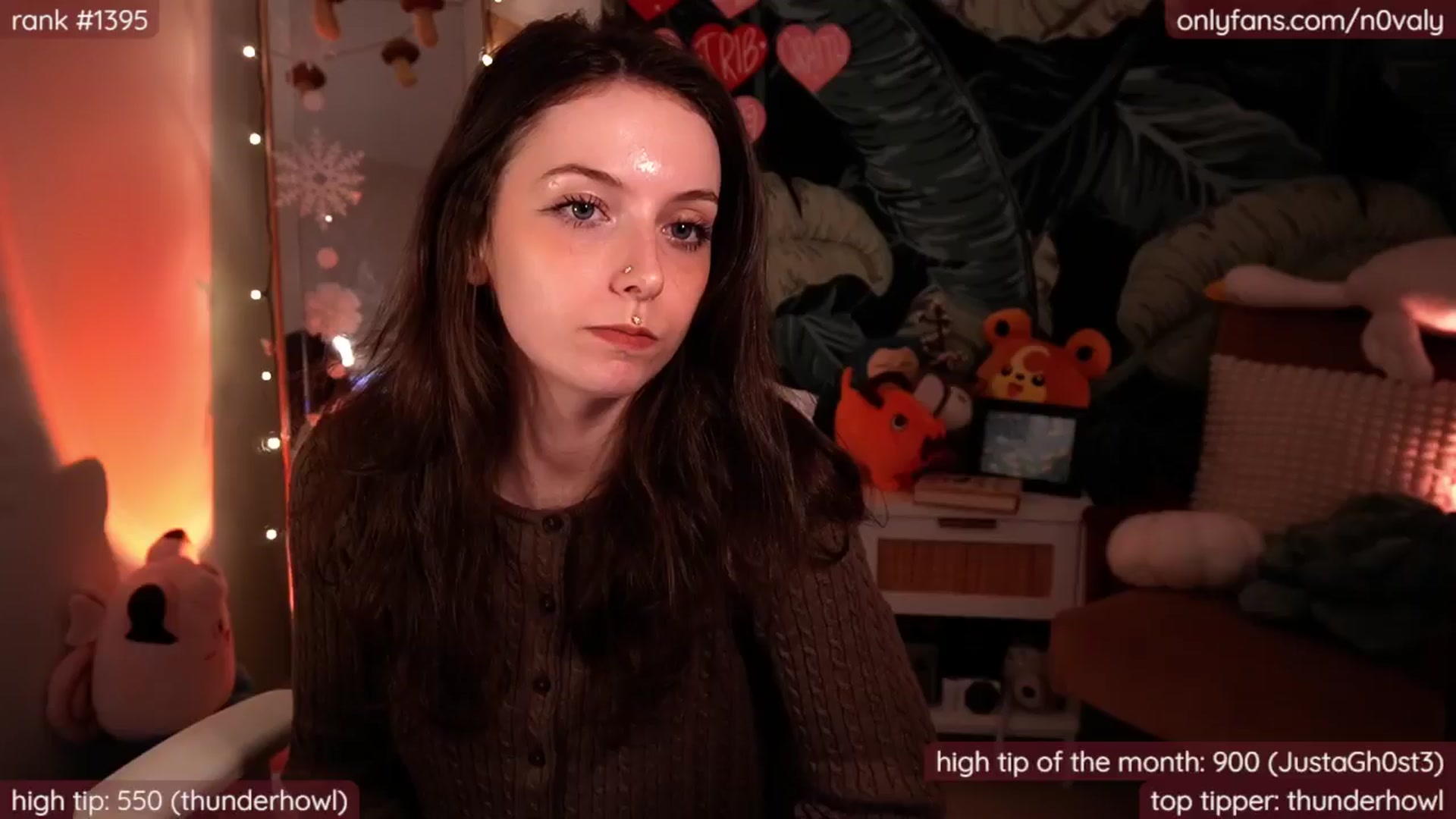 Gallery image thumbnail from N0valy's myfreecams stream on, 02/13/2025, 09:12 image 9 of 20