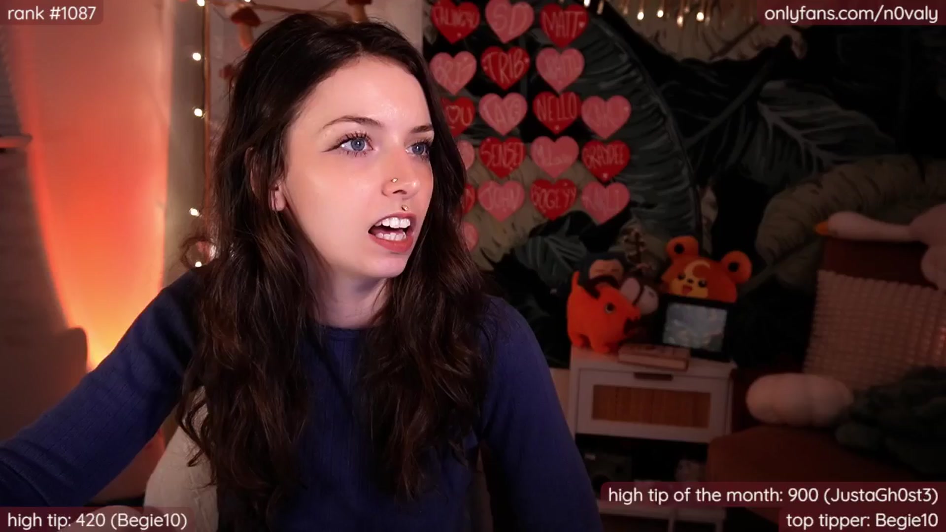 Gallery image thumbnail from N0valy's myfreecams stream on, 02/14/2025, 08:07 image 6 of 20