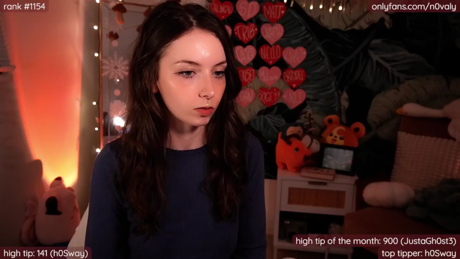 Gallery image thumbnail from N0valy's myfreecams stream on, 02/14/2025, 08:07 image 2 of 20