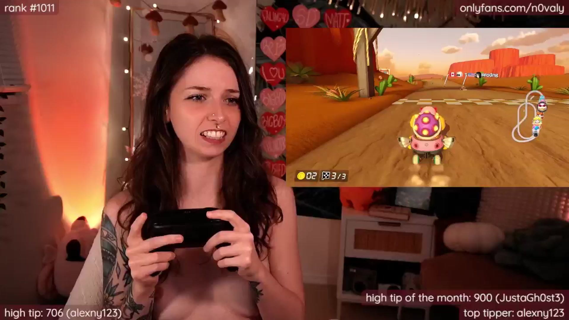 Gallery image thumbnail from N0valy's myfreecams stream on, 02/14/2025, 08:07 image 20 of 20