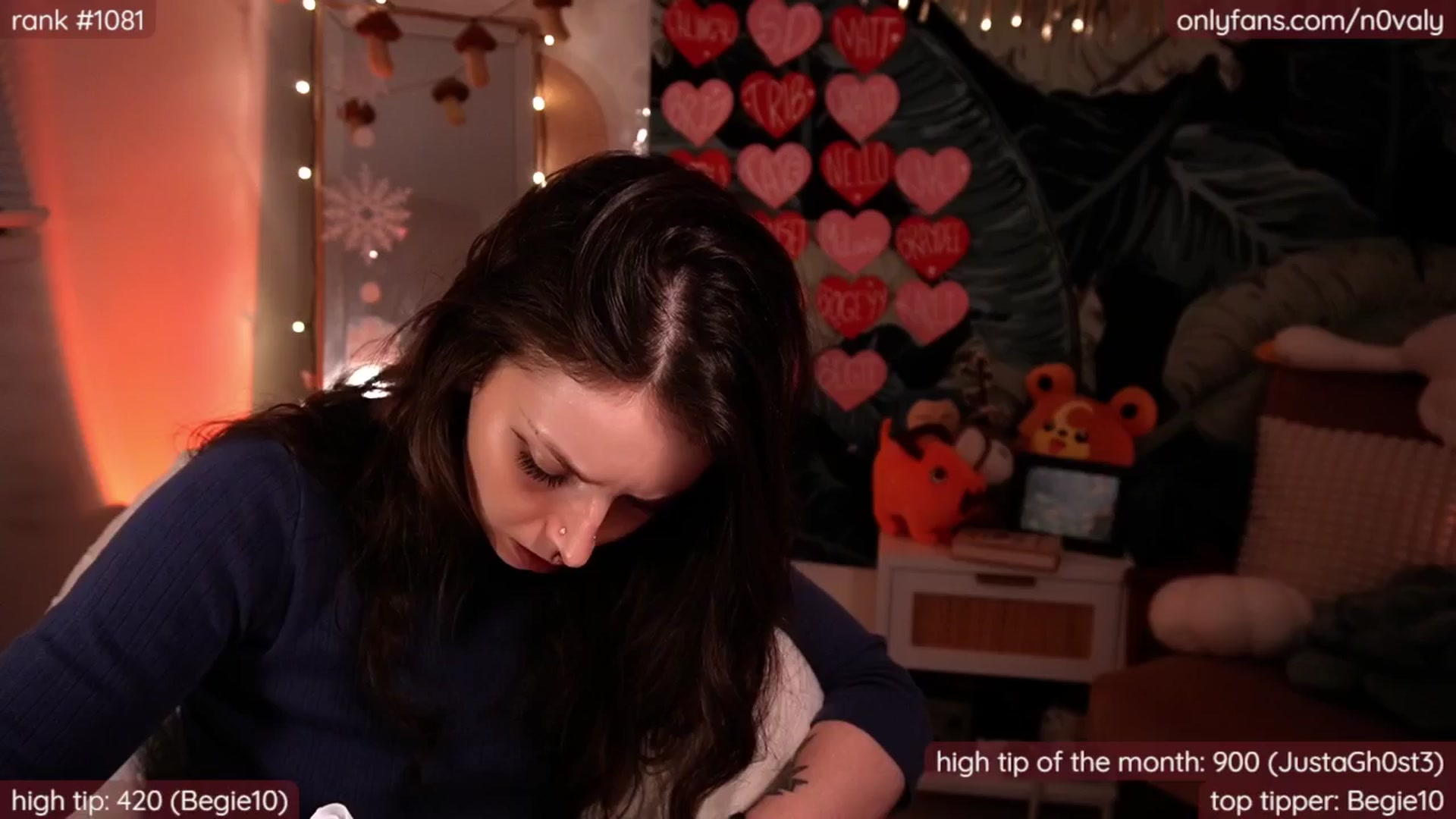 Gallery image thumbnail from N0valy's myfreecams stream on, 02/14/2025, 08:07 image 10 of 20