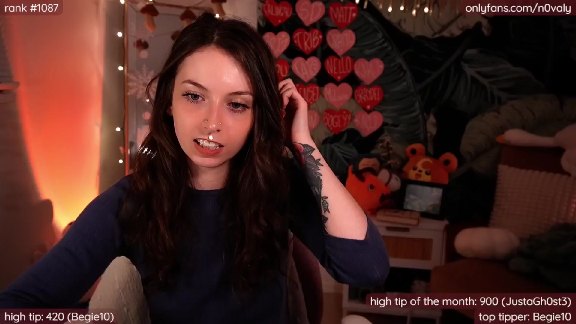 Gallery image thumbnail from N0valy's myfreecams stream on, 02/14/2025, 08:07 image 5 of 20