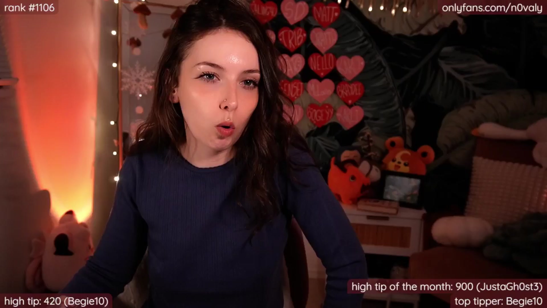 Gallery image thumbnail from N0valy's myfreecams stream on, 02/14/2025, 08:07 image 4 of 20