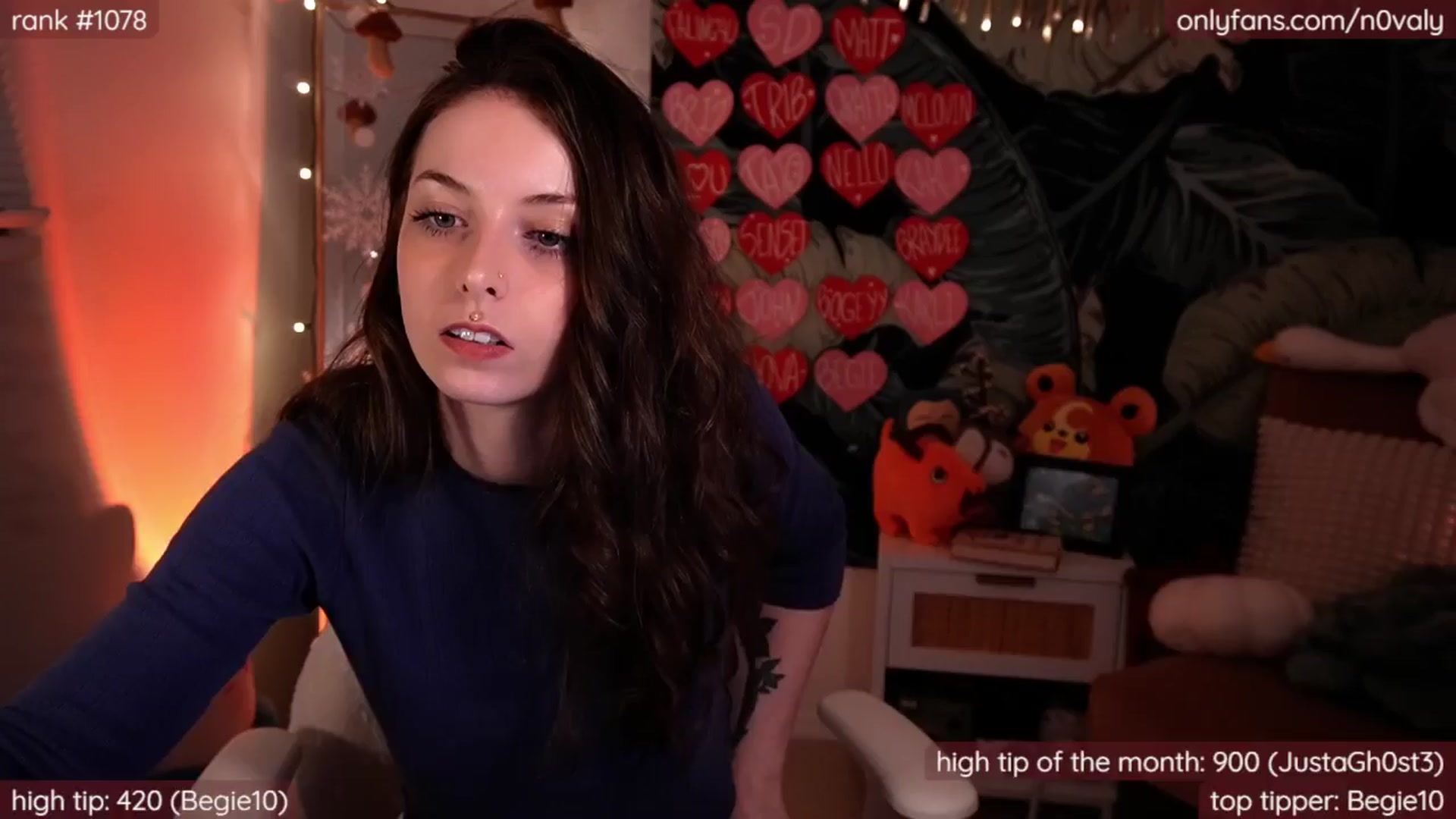 Gallery image thumbnail from N0valy's myfreecams stream on, 02/14/2025, 08:07 image 12 of 20