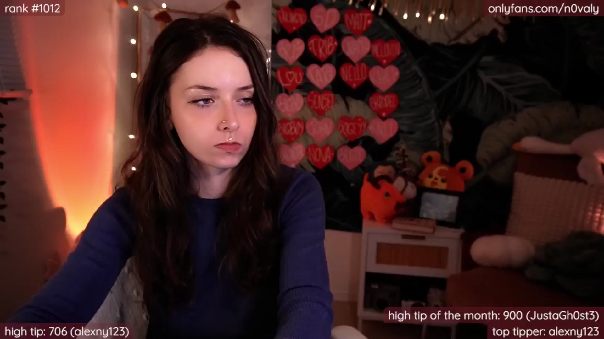 Gallery image thumbnail from N0valy's myfreecams stream on, 02/14/2025, 08:07 image 14 of 20