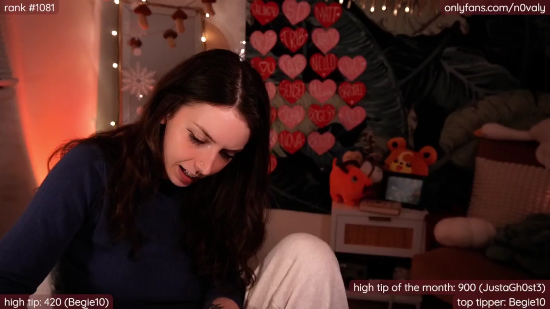 Gallery image thumbnail from N0valy's myfreecams stream on, 02/14/2025, 08:07 image 9 of 20