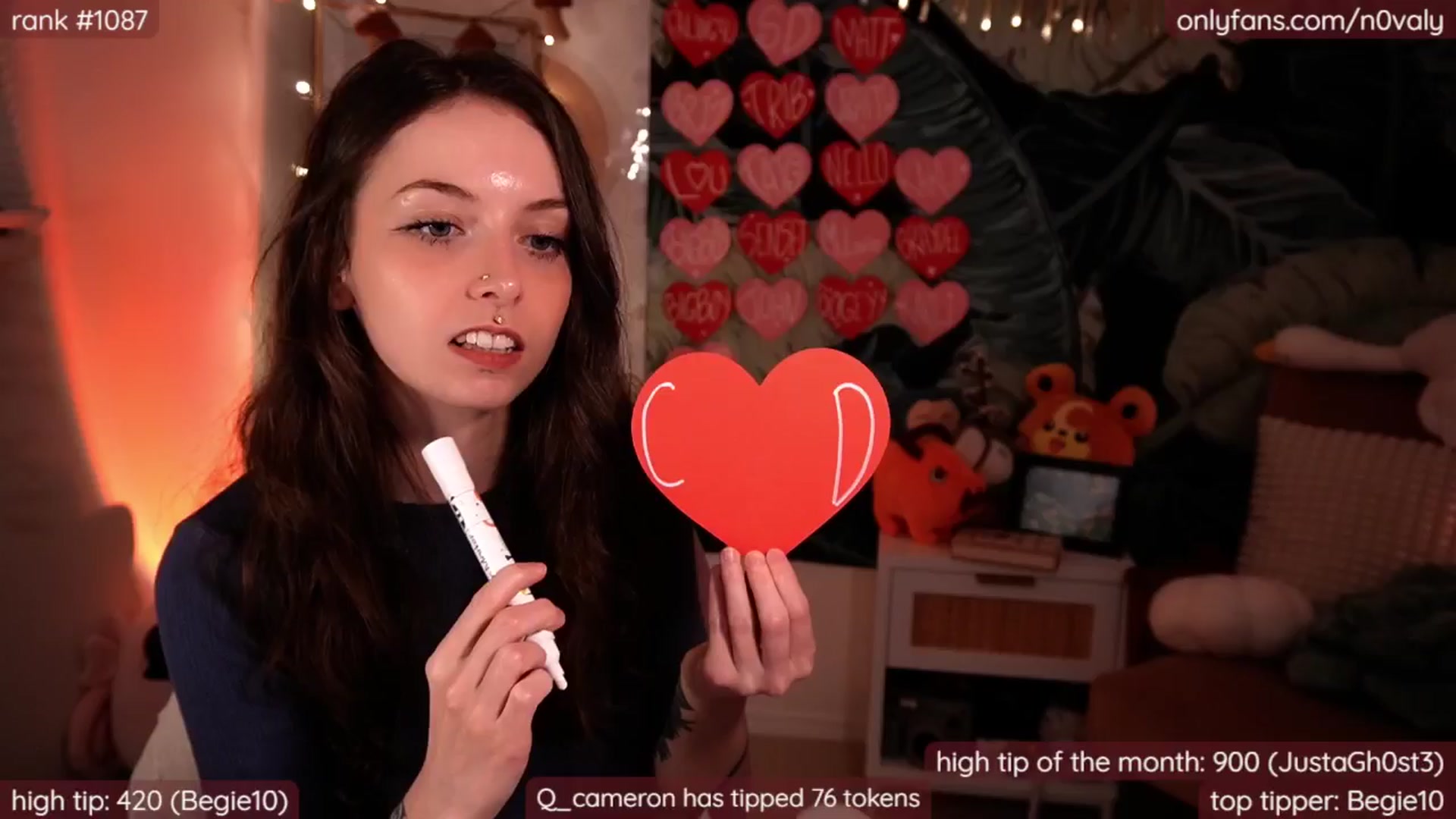 Gallery image thumbnail from N0valy's myfreecams stream on, 02/14/2025, 08:07 image 7 of 20