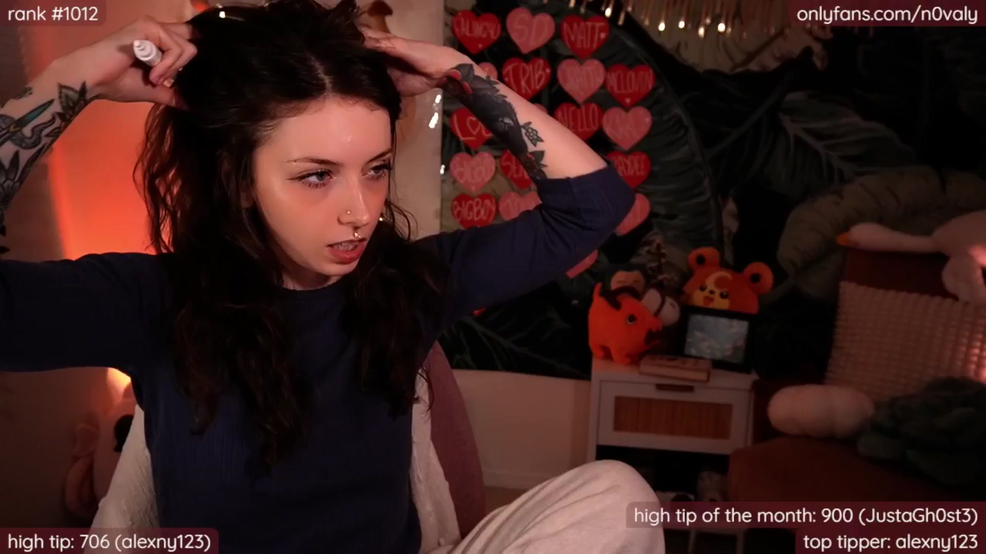 Gallery image thumbnail from N0valy's myfreecams stream on, 02/14/2025, 08:07 image 15 of 20