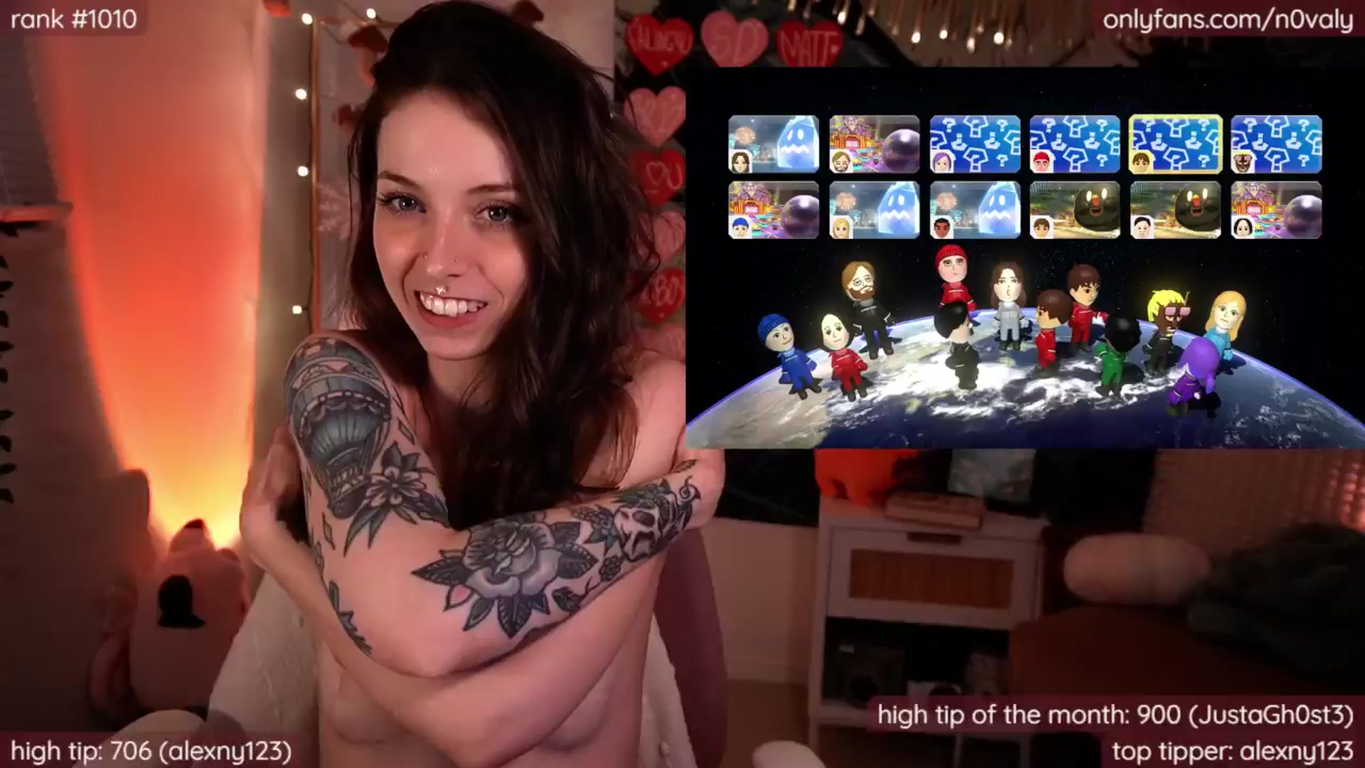 Gallery image thumbnail from N0valy's myfreecams stream on, 02/14/2025, 08:07 image 17 of 20