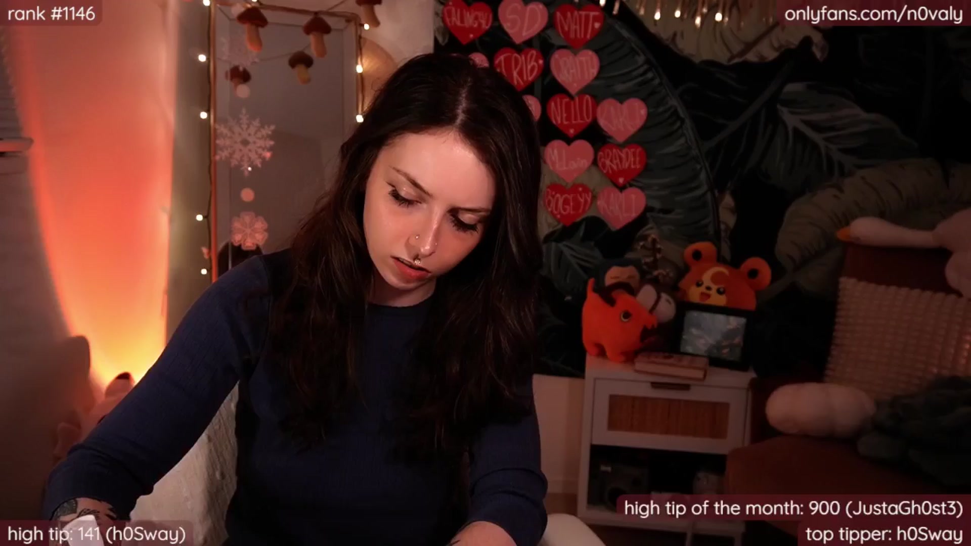 Gallery image thumbnail from N0valy's myfreecams stream on, 02/14/2025, 08:07 image 3 of 20