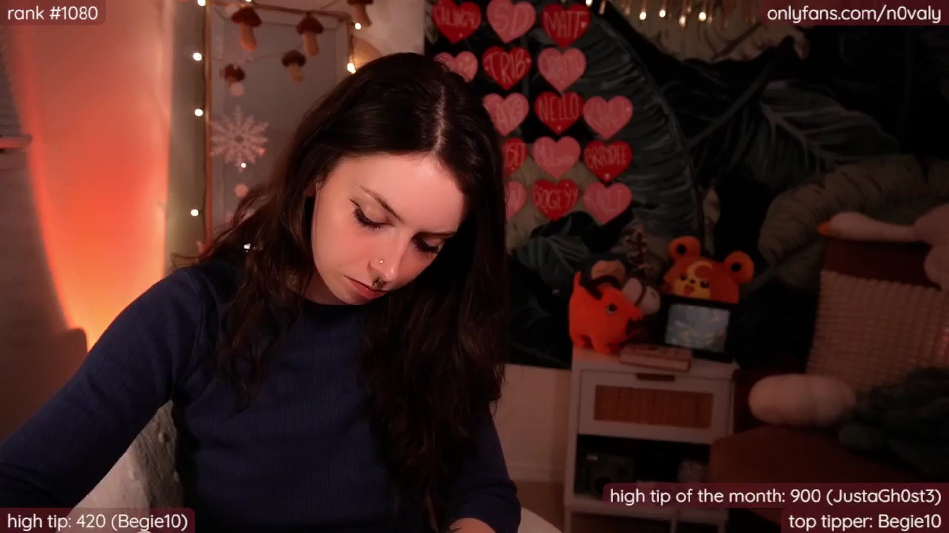 Gallery image thumbnail from N0valy's myfreecams stream on, 02/14/2025, 08:07 image 8 of 20