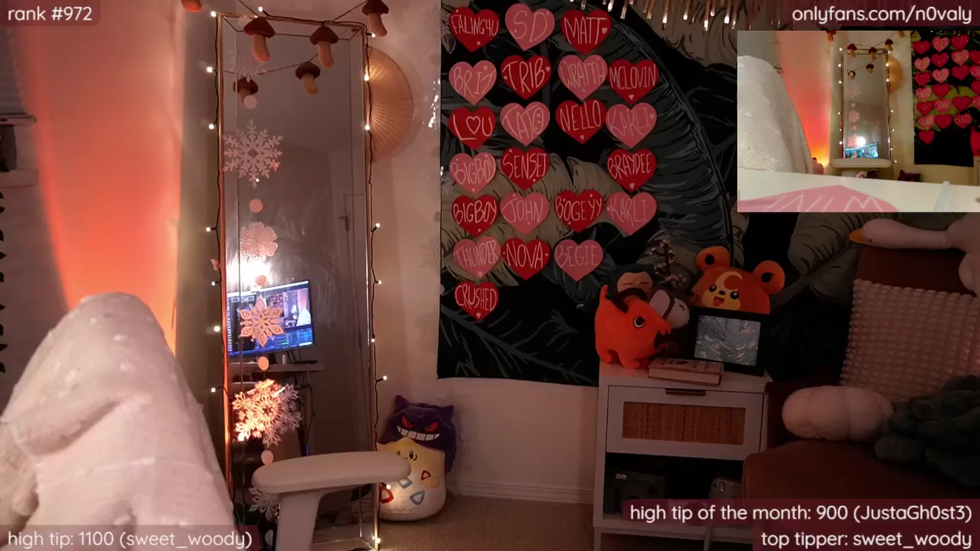 Gallery image thumbnail from N0valy's myfreecams stream on, 02/15/2025, 10:09 image 6 of 20