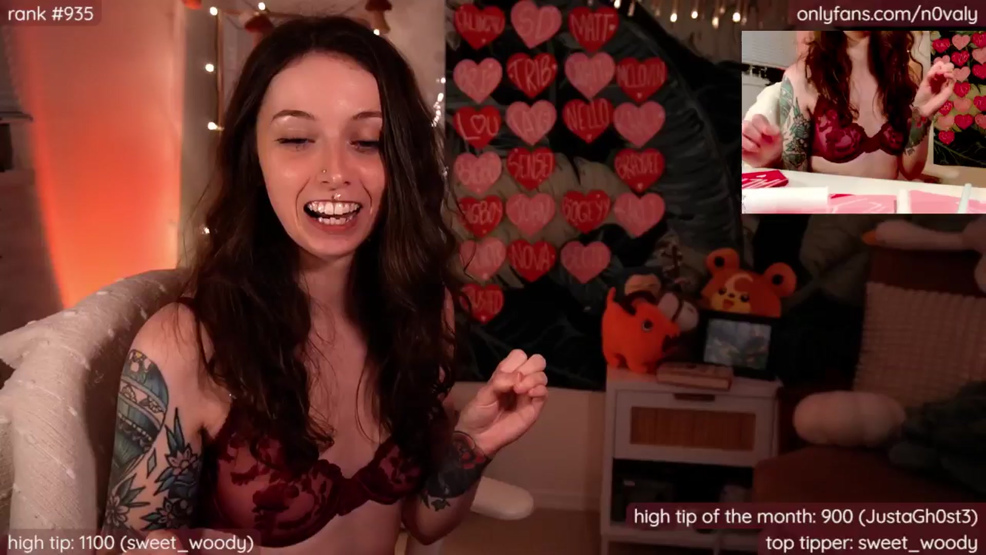 Gallery image thumbnail from N0valy's myfreecams stream on, 02/15/2025, 10:09 image 12 of 20
