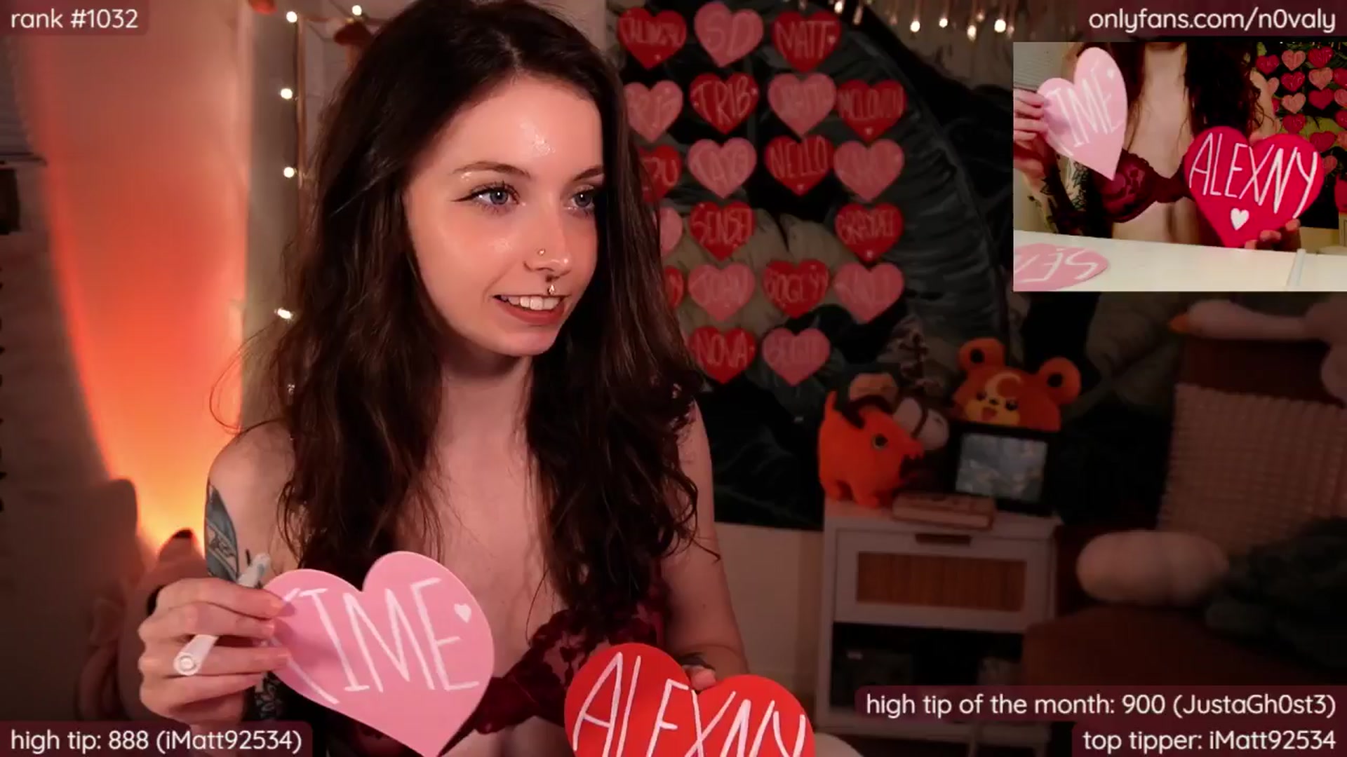Gallery image thumbnail from N0valy's myfreecams stream on, 02/15/2025, 10:09 image 4 of 20
