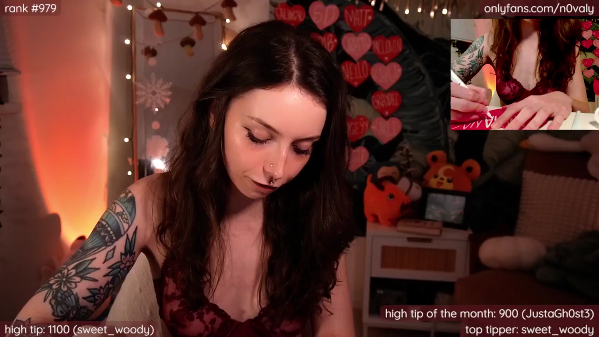 Gallery image thumbnail from N0valy's myfreecams stream on, 02/15/2025, 10:09 image 5 of 20
