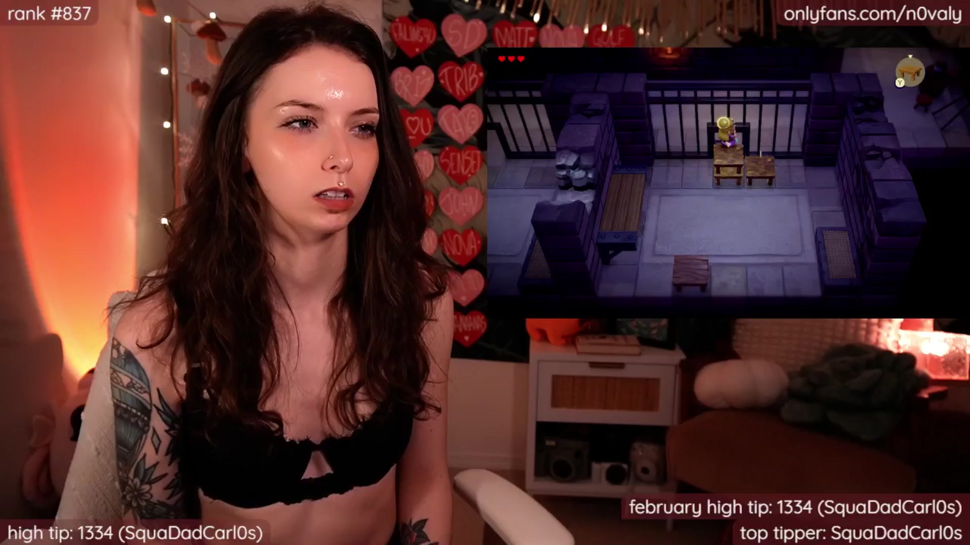 Gallery image thumbnail from N0valy's myfreecams stream on, 02/16/2025, 07:13 image 11 of 20