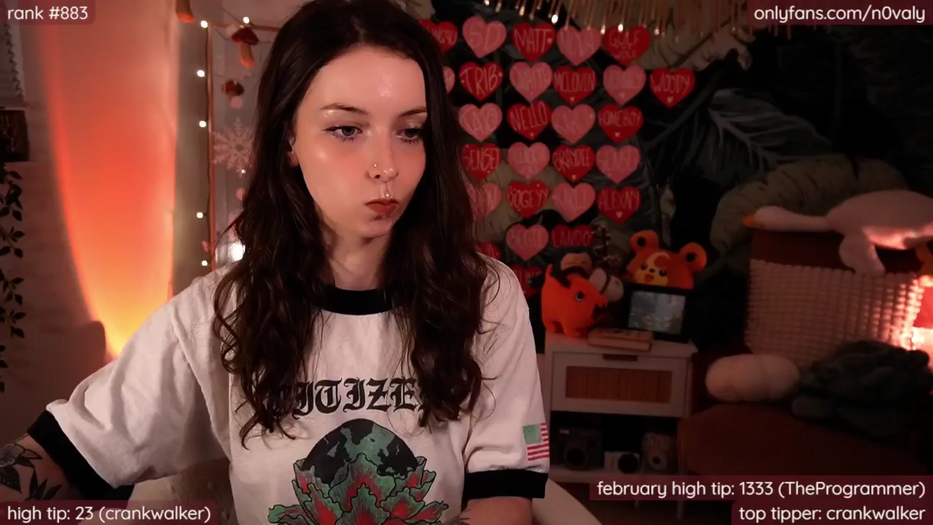 Gallery image thumbnail from N0valy's myfreecams stream on, 02/16/2025, 07:13 image 1 of 20