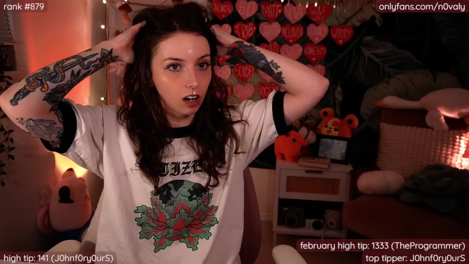 Gallery image thumbnail from N0valy's myfreecams stream on, 02/16/2025, 07:13 image 3 of 20