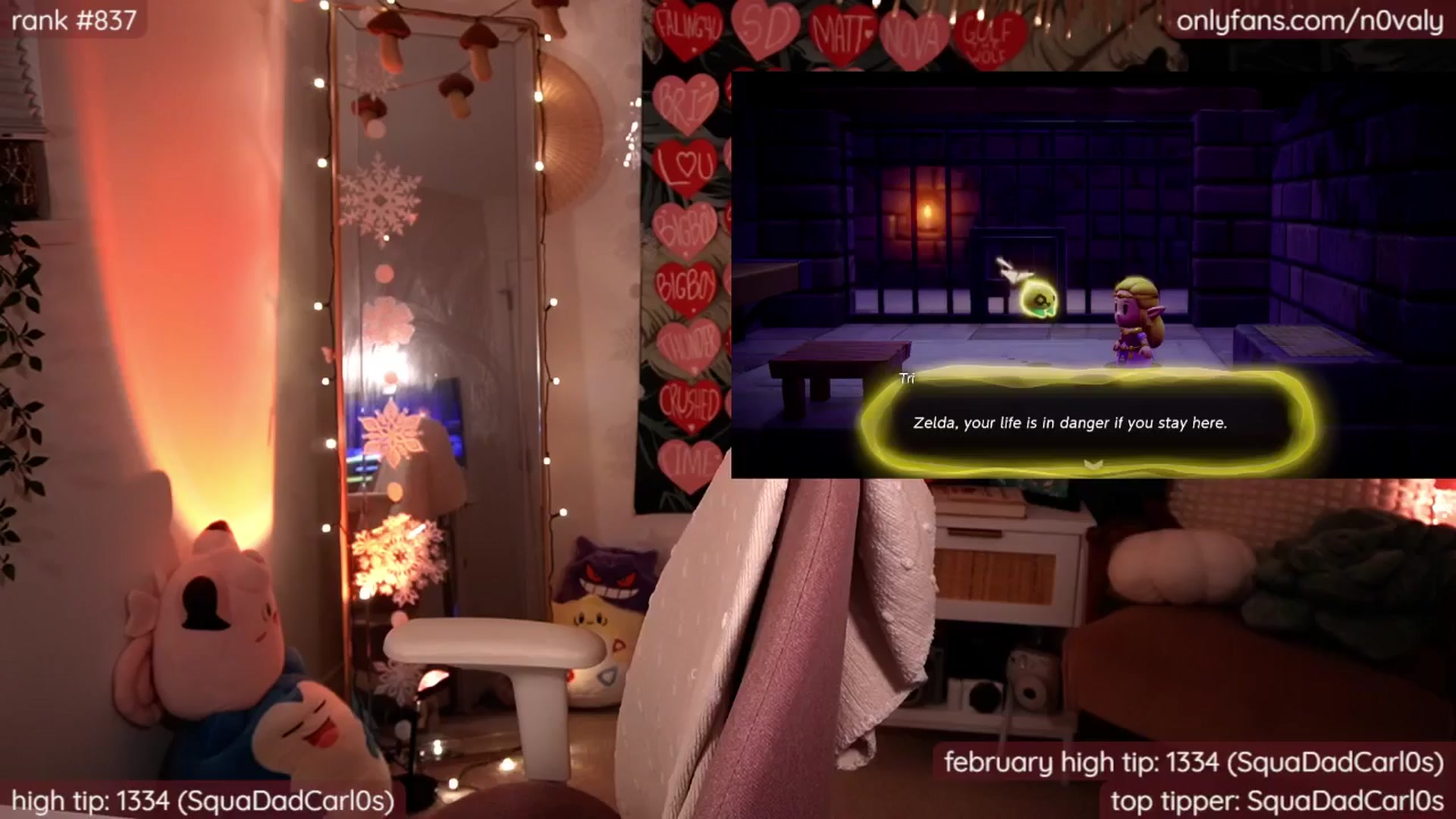 Gallery image thumbnail from N0valy's myfreecams stream on, 02/16/2025, 07:13 image 10 of 20