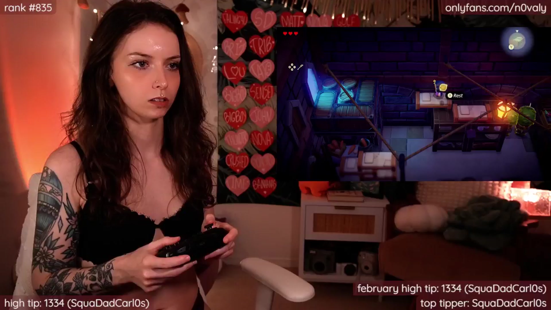 Gallery image thumbnail from N0valy's myfreecams stream on, 02/16/2025, 07:13 image 14 of 20